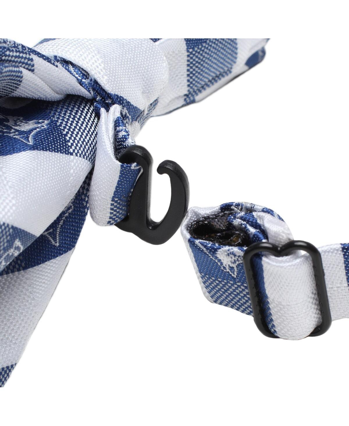 Eagles Wings Men's Duke Blue Devils Check Bow Tie In Blue,white