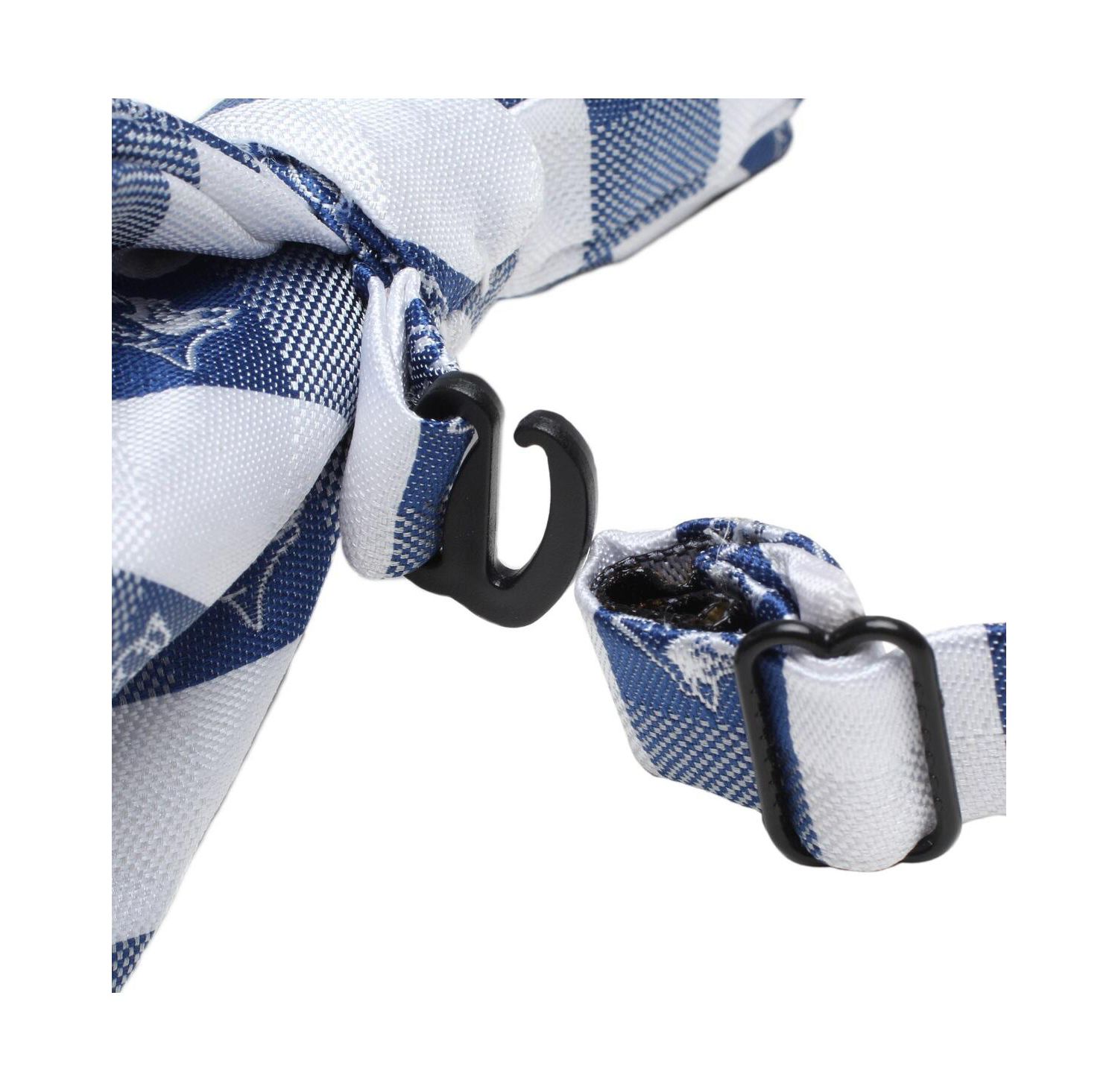 Men's Duke Blue Devils Check Bow Tie