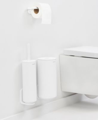 Mindset Toilet Set- Toilet Brush, Toilet Roll Holder, Toilet Roll Dispenser