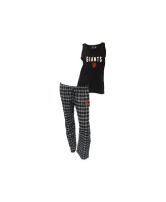 Concepts Sport - Women's San Francisco Giants Tank and Pajama Pants Set