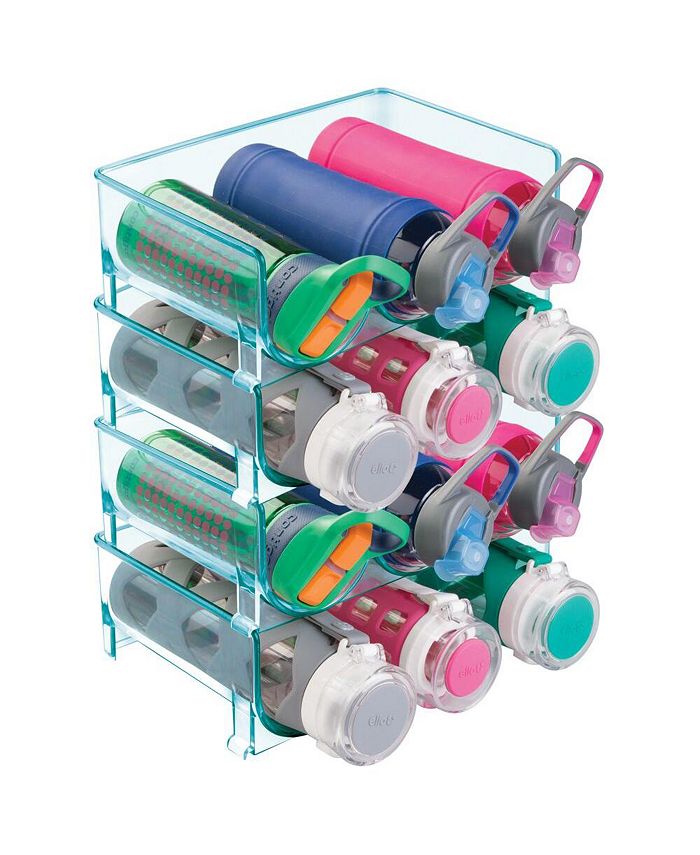 mDesign Plastic Water Bottle Storage Organizer, 2 Pack Macy's