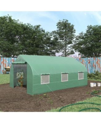 11.5' x 10' x 6.5' Outdoor Walk-In Tunnel house Hot House