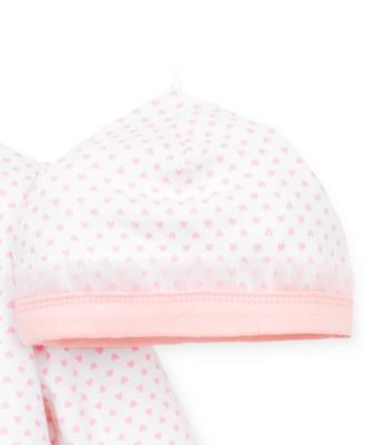 Baby Girls Ballerina Coverall with Matching Hat, 2 Piece Set