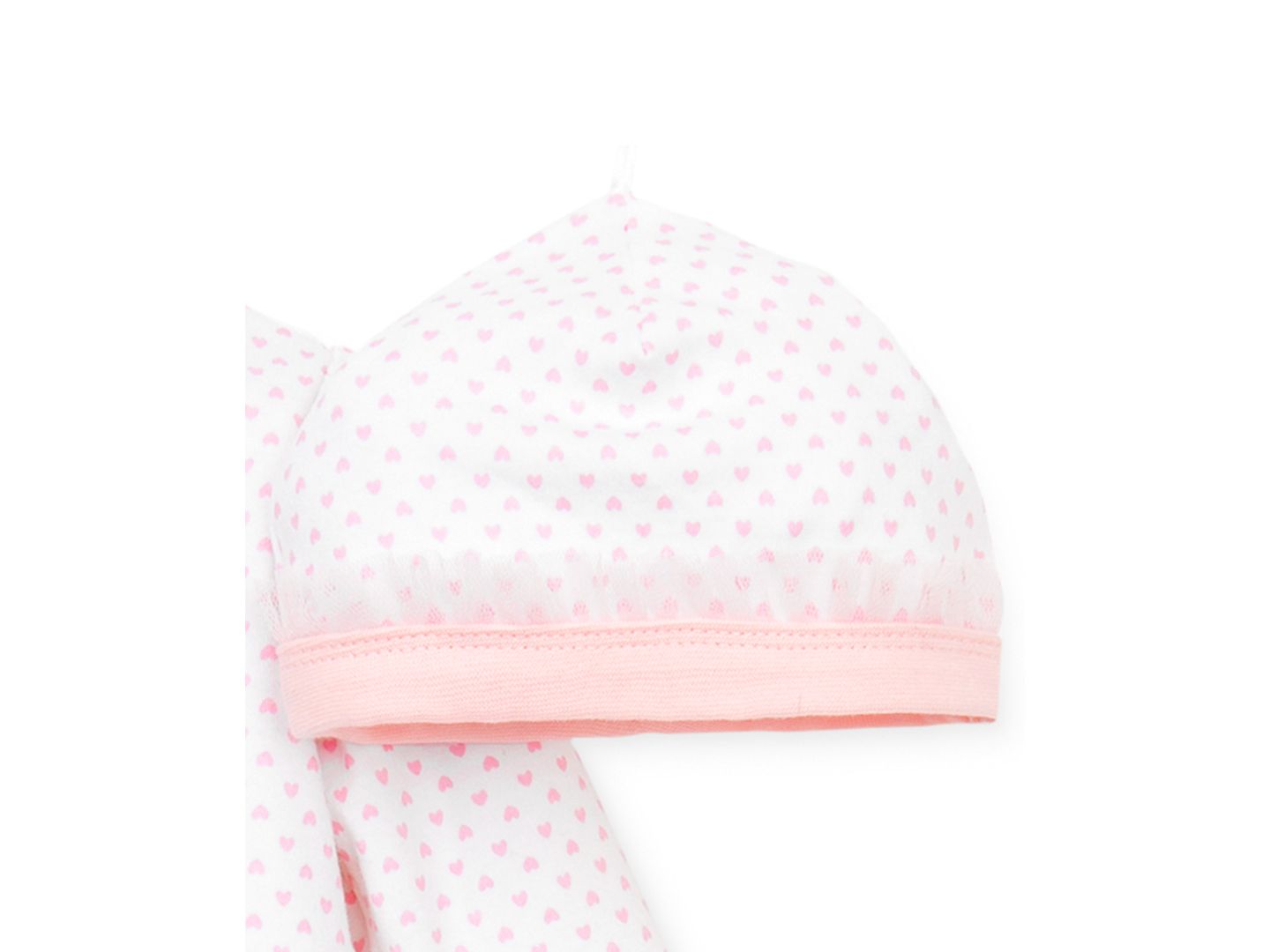 Комбинезоны Little Me Prima Ballerina Coverall with Matching Hat, 2 Piece Set для девочек-малышей, цвет: Белый / Розовый — фото 7