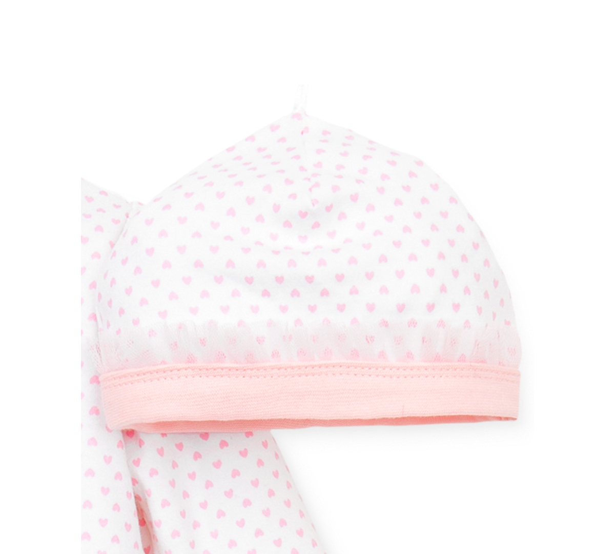 Little Me Baby Girls Ballerina Coverall with Matching Hat, 2 Piece Set -Pink