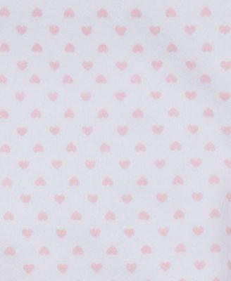 Baby Girls Ballerina Bibs and Burp Cloth, Pack of 3