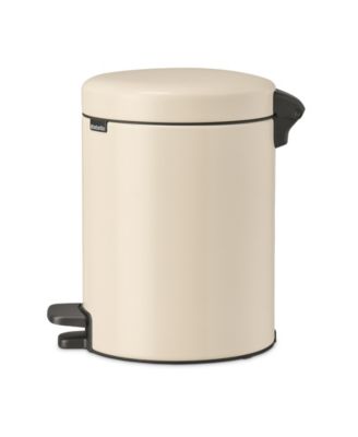 New Icon Step on Trash Can, 1.3 Gallon, 5 Liter