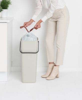 Sort Go Plastic Bin, 10.6 Gallon, 40 Liter