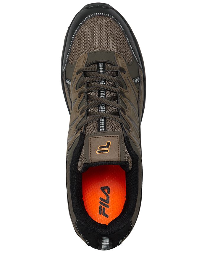 fila men's memory primeforce slip resistant trail runner