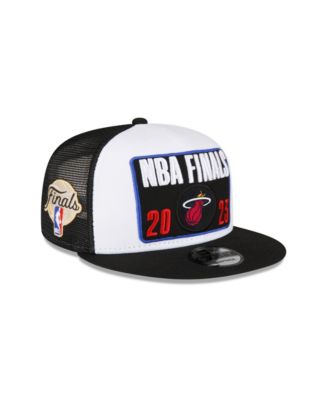 Men's Black Miami Heat 2023 NBA Eastern Conference Champs Locker Room  9FIFTY Snapback Adjustable Hat