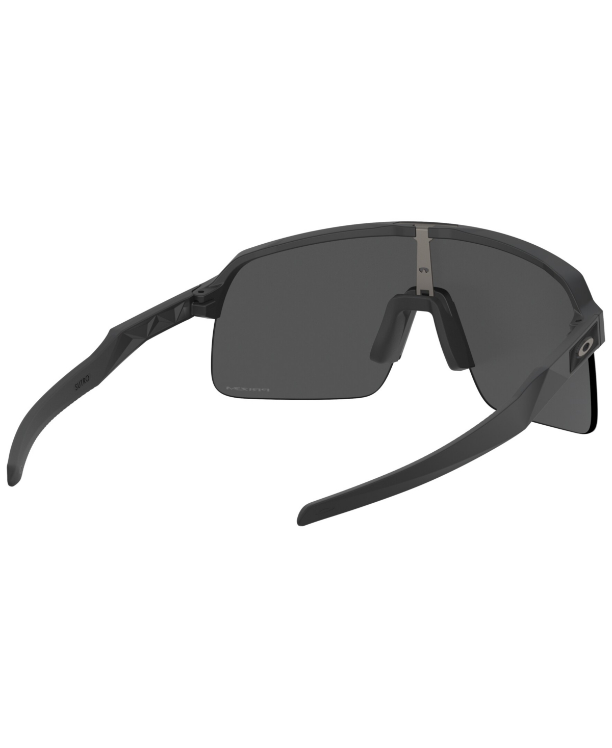 Shop Oakley Unisex Sunglasses, Sutro Lite Low Bridge Fit In Matte Black