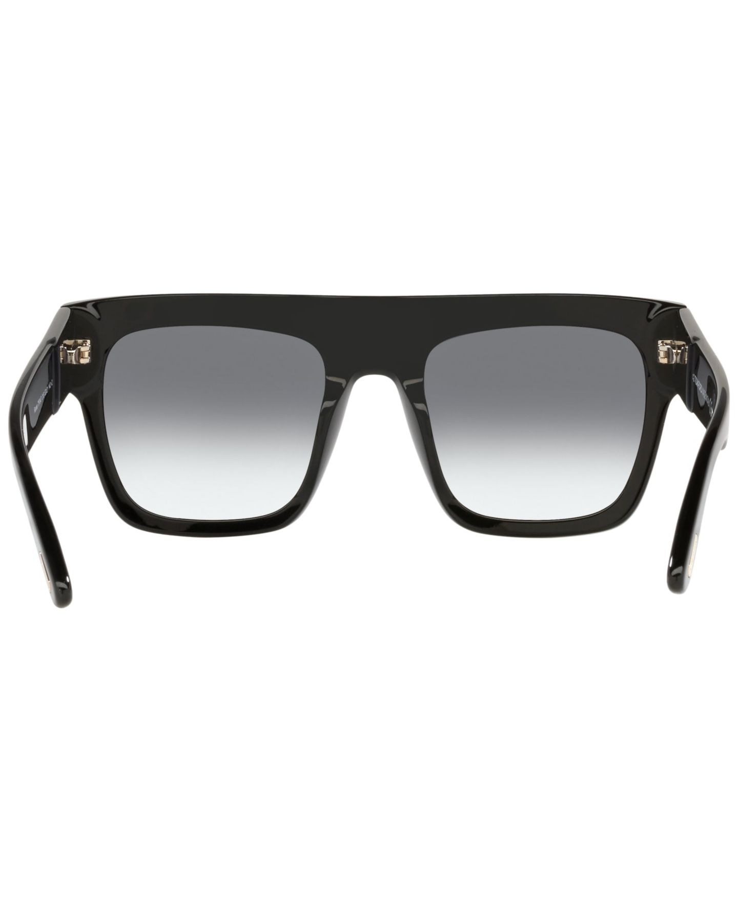 Женские солнцезащитные очки Tom Ford Sunglasses, FT0847, цвет: Чёрный — фото 6