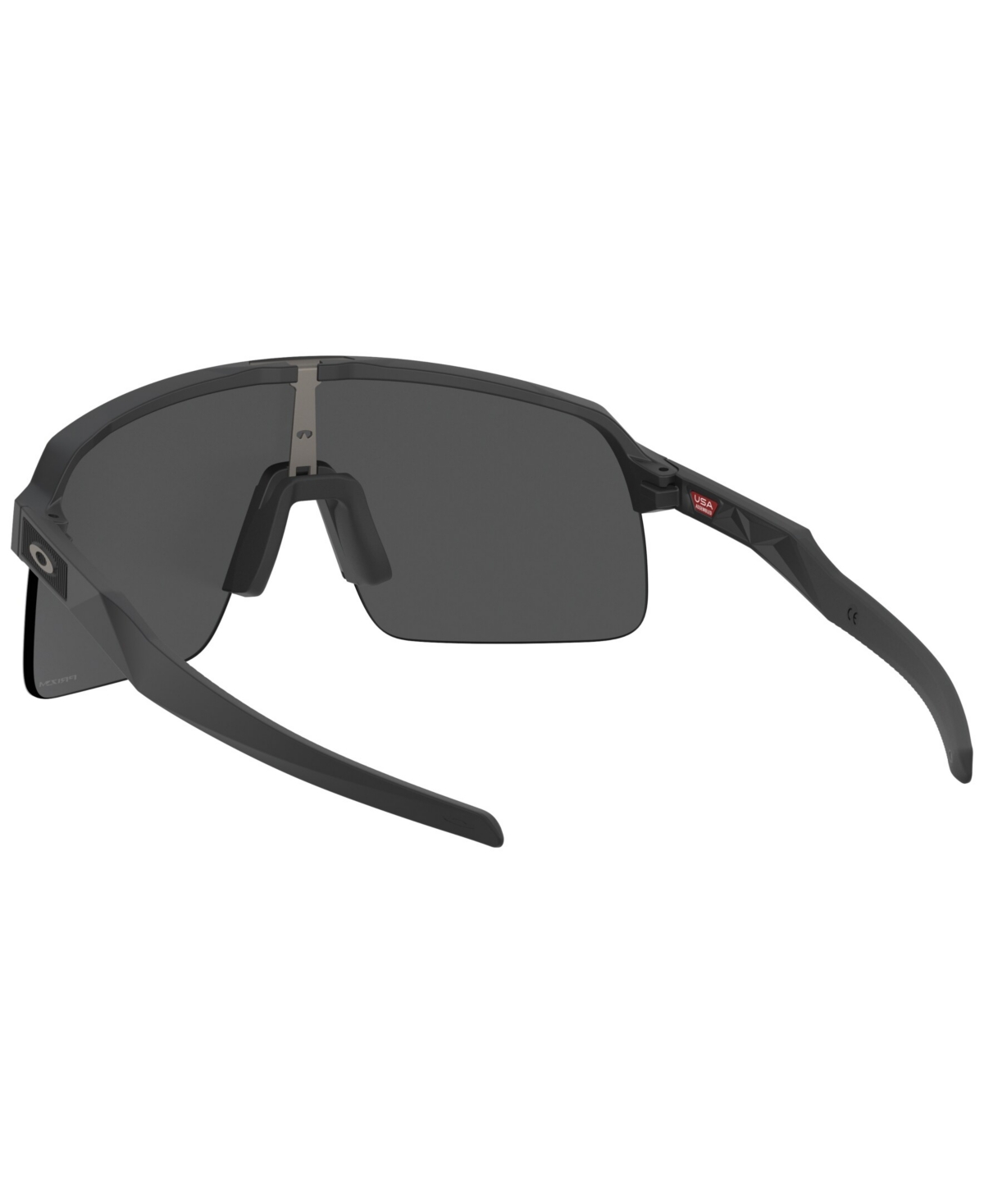 Shop Oakley Unisex Sunglasses, Sutro Lite Low Bridge Fit In Matte Black