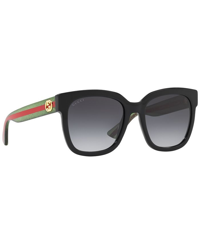 Gucci Women's Sunglasses, GG0034SN - Macy's
