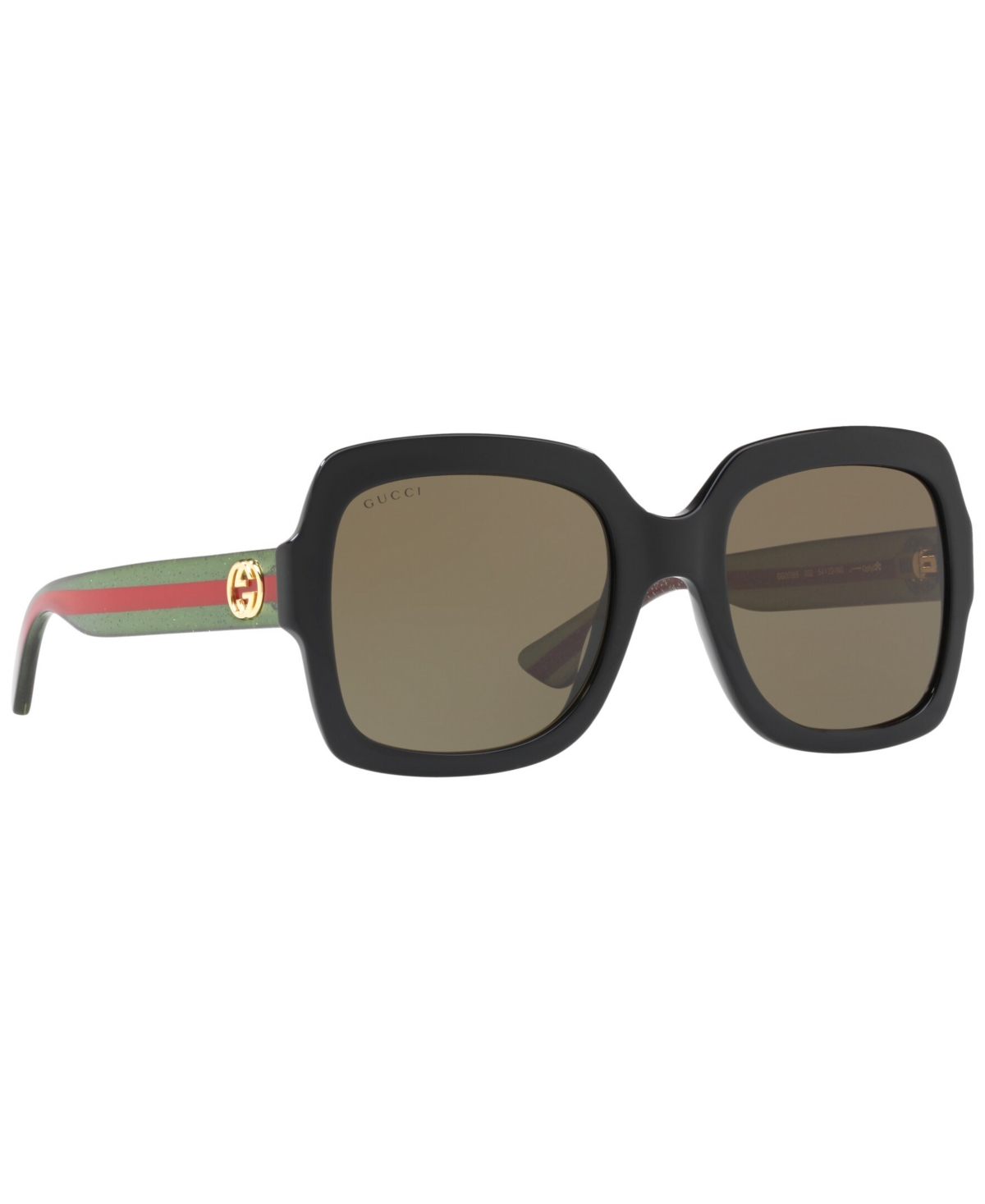 Shop Gucci Women's Sunglasses, Gg0036sn In Black