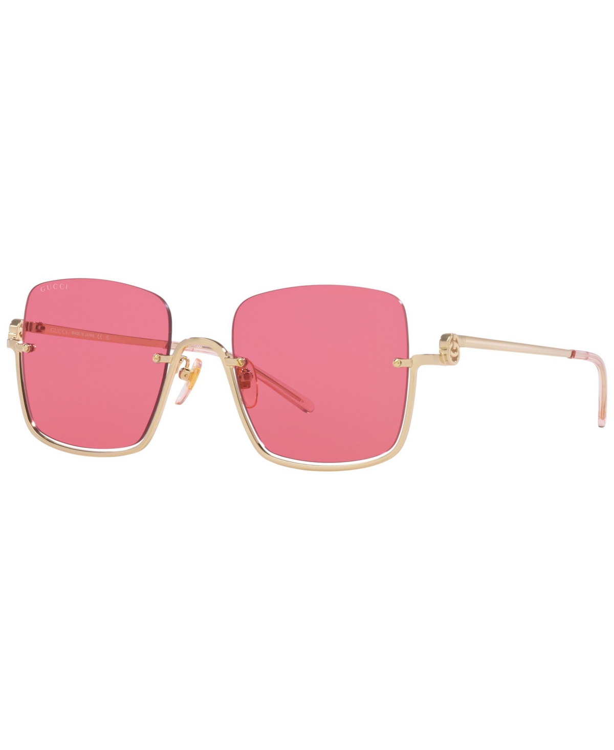Gucci Women's Sunglasses, Gg1279s In Gold-tone