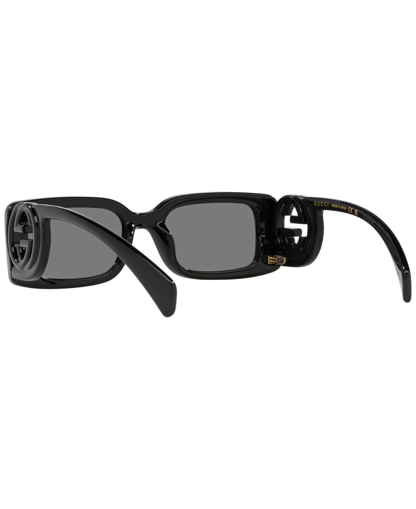 Женские солнцезащитные очки Gucci Sunglasses, GG1325S, цвет: Чёрный — фото 7
