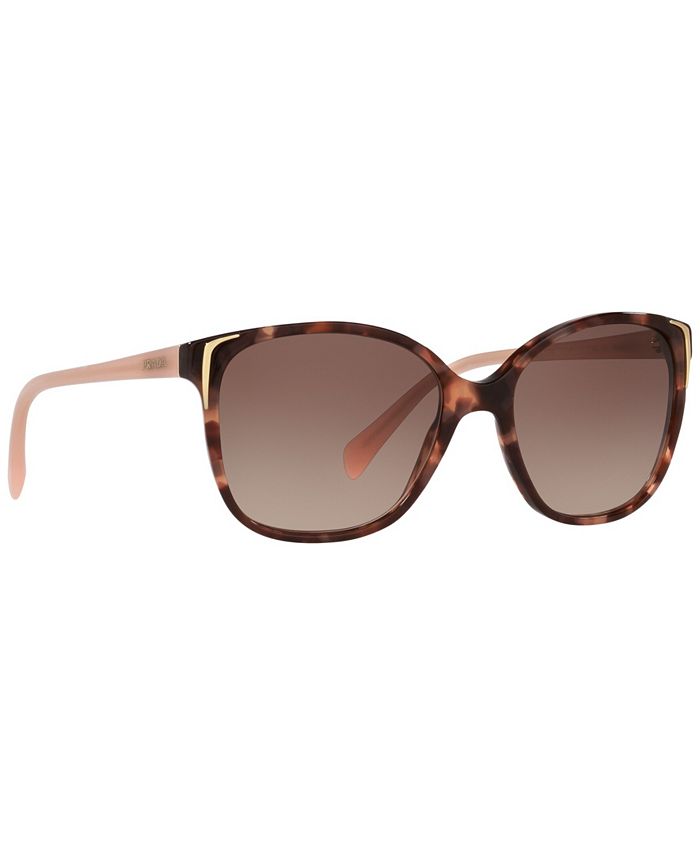 PRADA Women's Sunglasses, PR 01OS Macy's