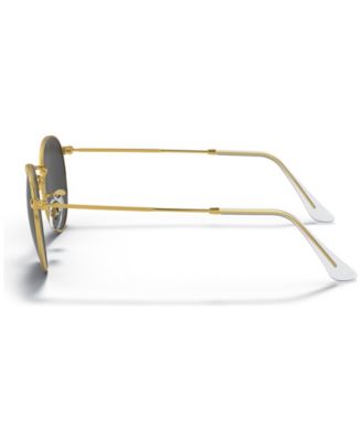 Men's Polarized Sunglasses, Round Metal