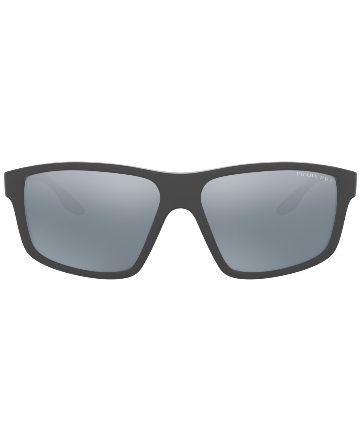 Shop Prada Men's Polarized Sunglasses, Ps 02xs In Gray Rubber