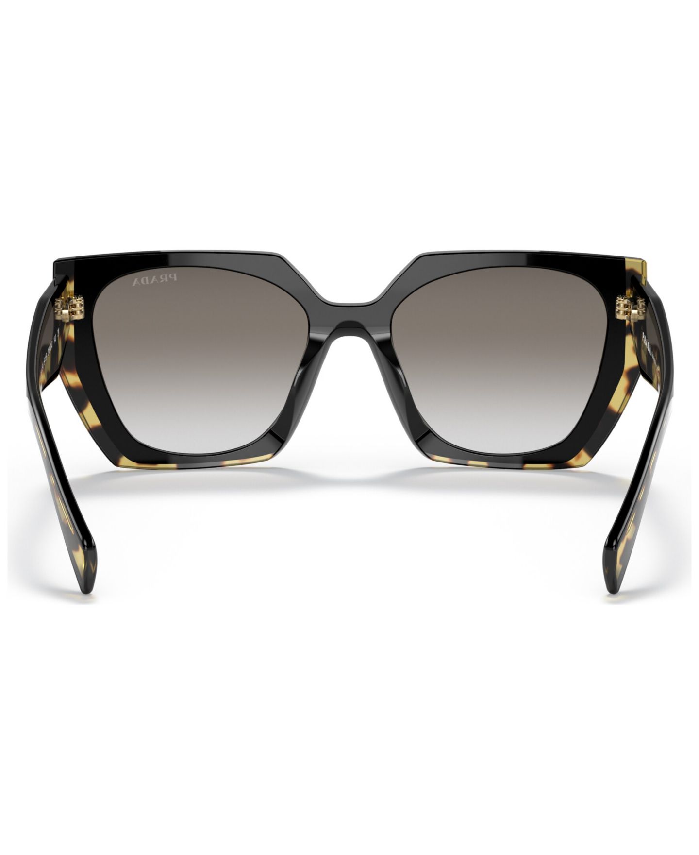 Женские солнцезащитные очки PRADA Sunglasses, PR 15WS, цвет: Чёрный / Черепаховый — фото 3
