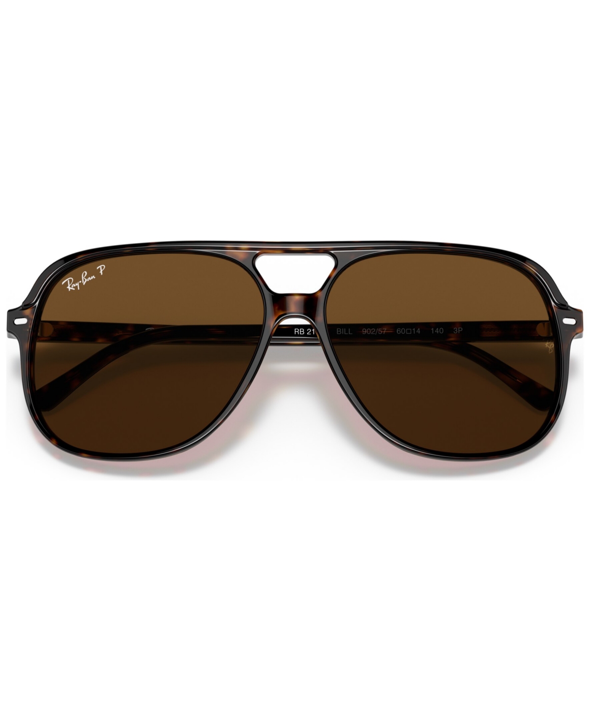 Ray Ban Unisex Sunglasses, Rb2198 Bill 60 In Havana