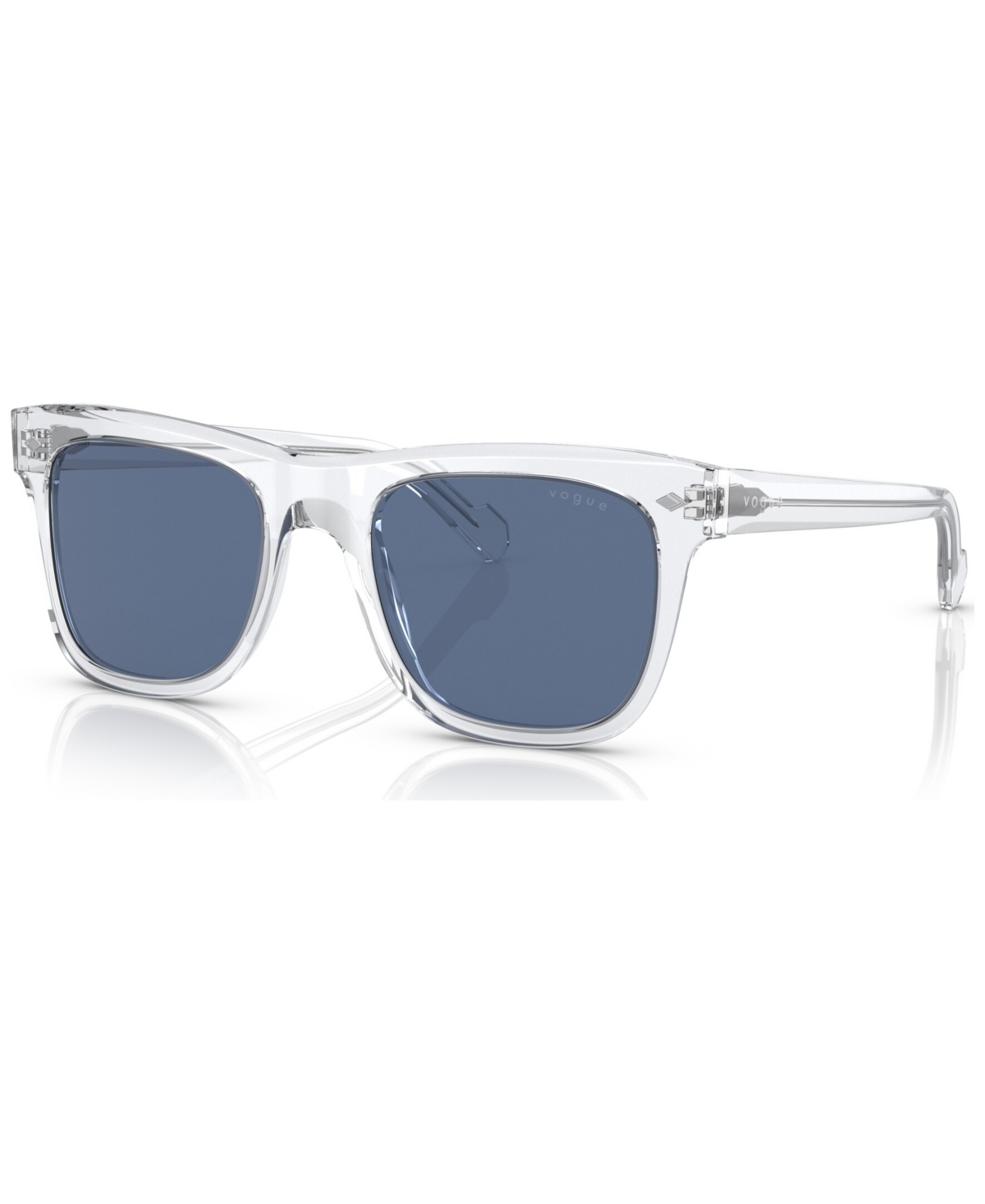 Vogue Eyewear Men's Sunglasses, Vo5351s In Transparent