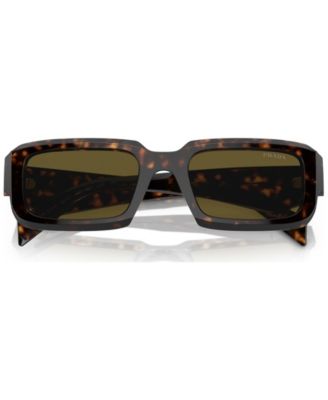 Irregular Low Bridge Men's Sunglasses, PR 27ZSF