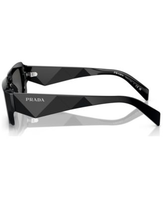 PRADA Symbole Irregular Men's Sunglasses, PR 27ZS - Macy's