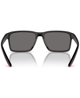 Men's Polarized Low Bridge Fit Sunglasses, PS 05YSF