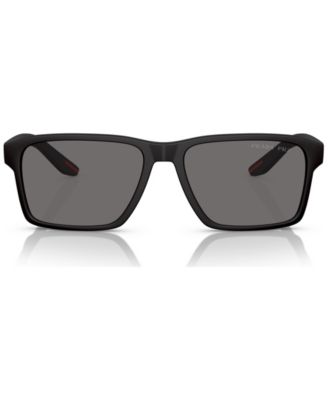 Men's Polarized Low Bridge Fit Sunglasses, PS 05YSF
