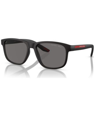 PRADA LINEA ROSSA Men s Polarized Sunglasses PS 06YS Macy s