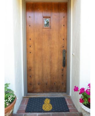 Coir Doormat, Pineapple