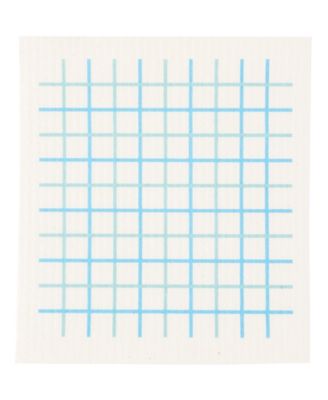 Swedish Dish Cloths, Snowflakes, Set of 4