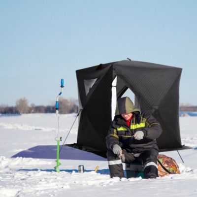 Ice Fishing Shelter for 2, Pop Up Ice Tent,