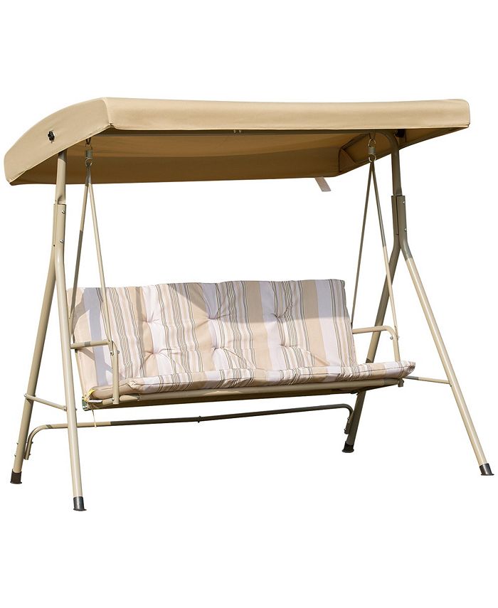 Outsunny swing sales chair assembly instructions