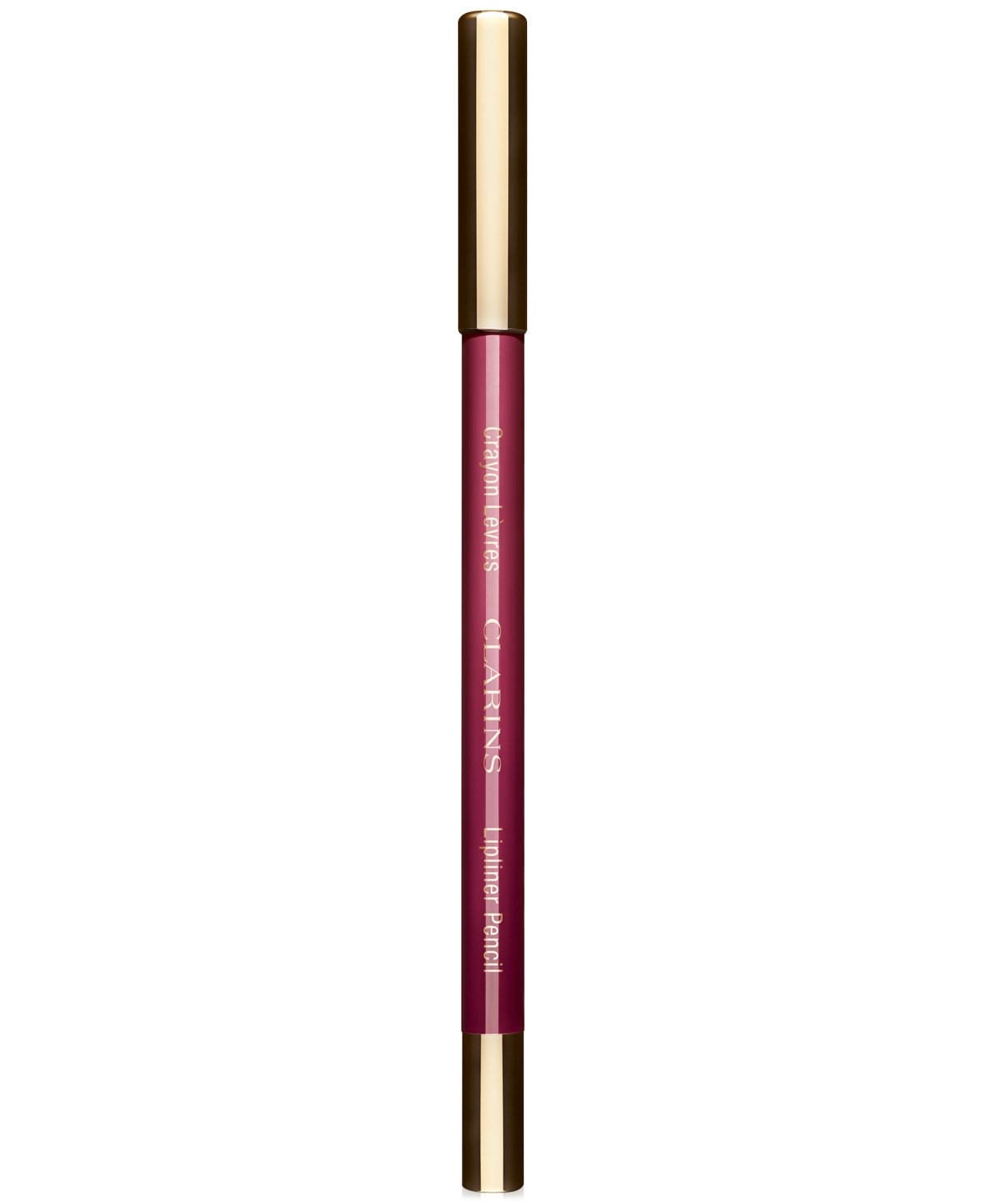 Clarins Lipliner Pencil In Plum