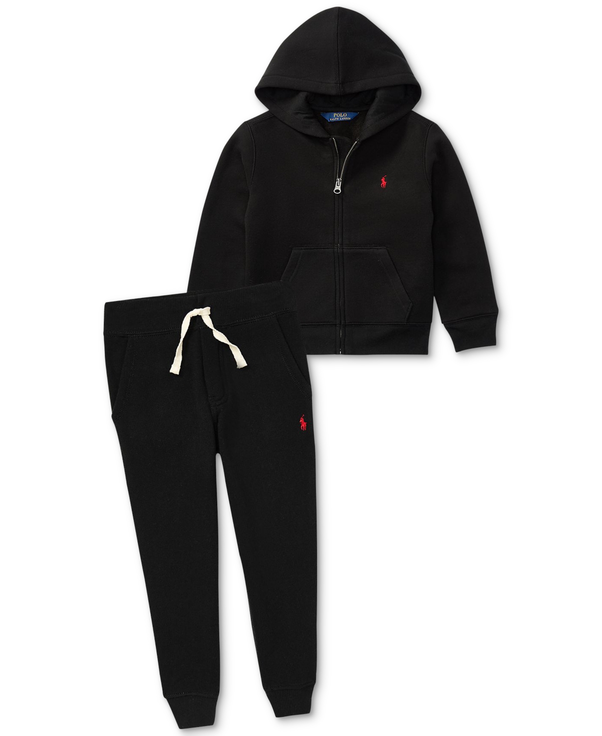 Polo Ralph Lauren Toddler and Little Boys Cotton Fleece Hoodie