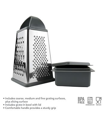 Tovolo Box Grater, Elements