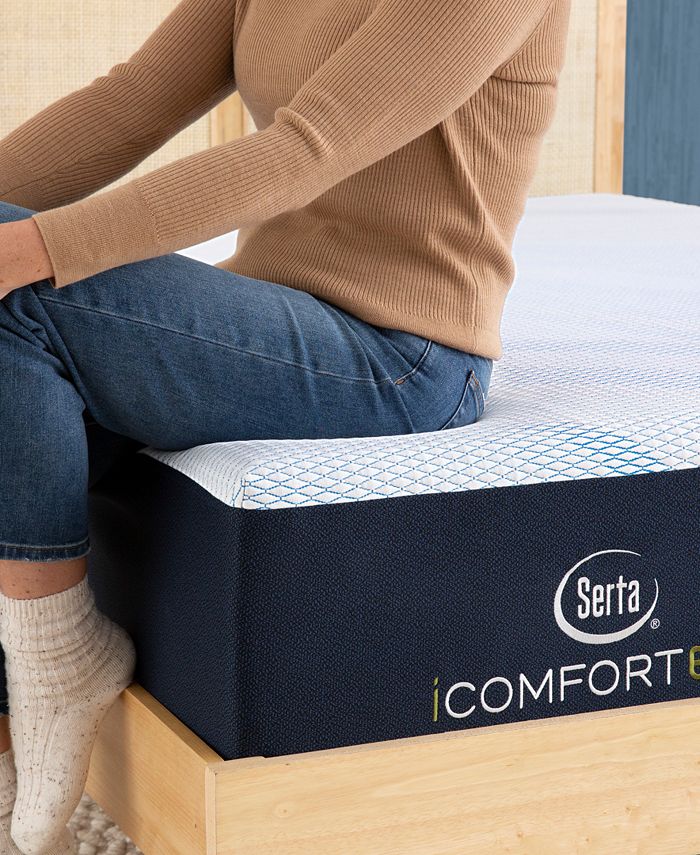 Serta ECO F15GL 12.5" Firm Mattress Full Macy's