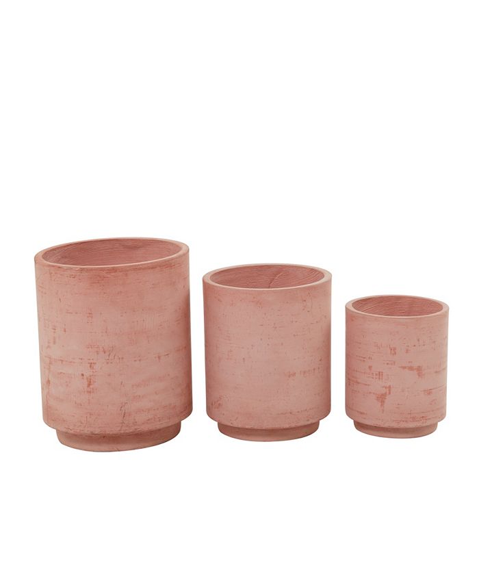 Novogratz Collection Magnesium Oxide Planter Set of 3 Macy's