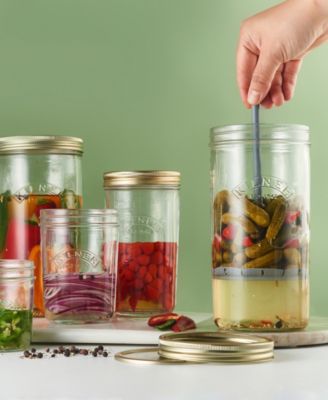 Pickle Jar with Lifter, 8.66"