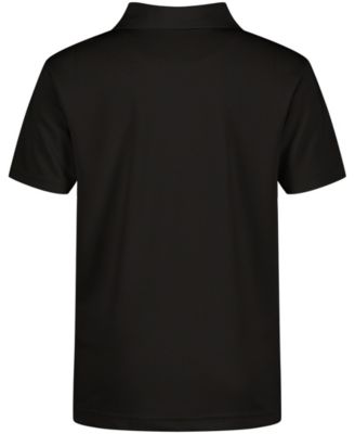 Big Boys Uniform Quick Dry Short Sleeve Performance Stretch Polo