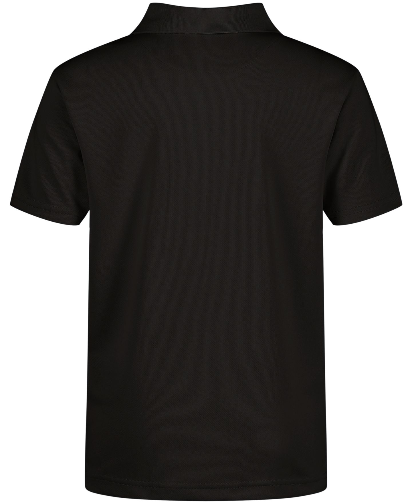 Поло Nautica Uniform Quick Dry Short Sleeve Performance Stretch Polo для мальчиков, цвет: Чёрный — фото 2