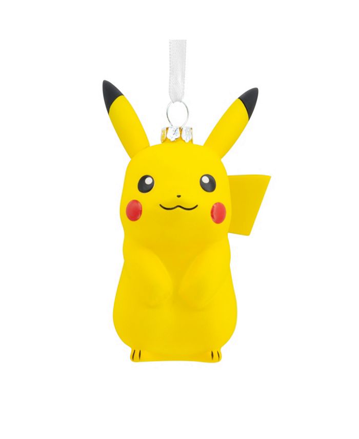 Hallmark Pokemon Pikachu Blown Glass Ornament Macy's