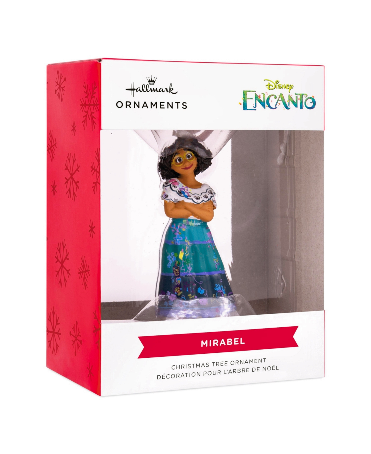 Hallmark Christmas Ornament Disney Encanto Mirabel In Multi-colored