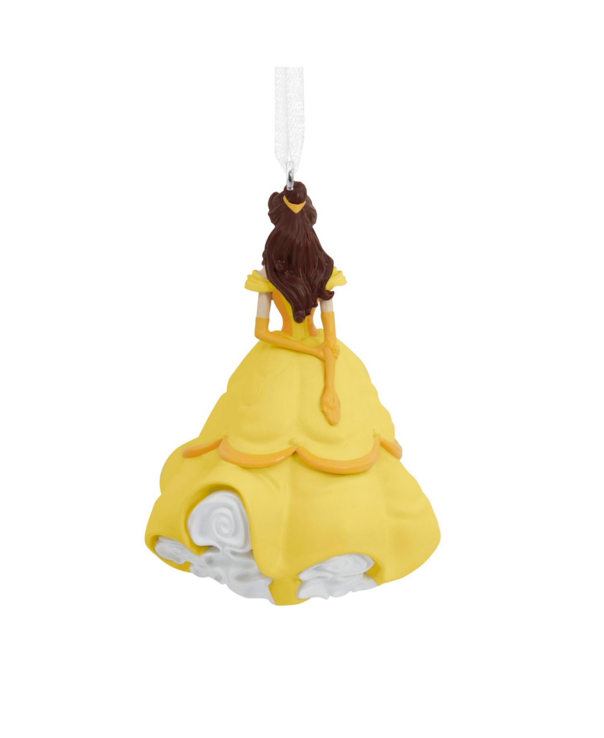 Hallmark Christmas Ornament Disney Beauty And The Beast Belle In Multi-colored