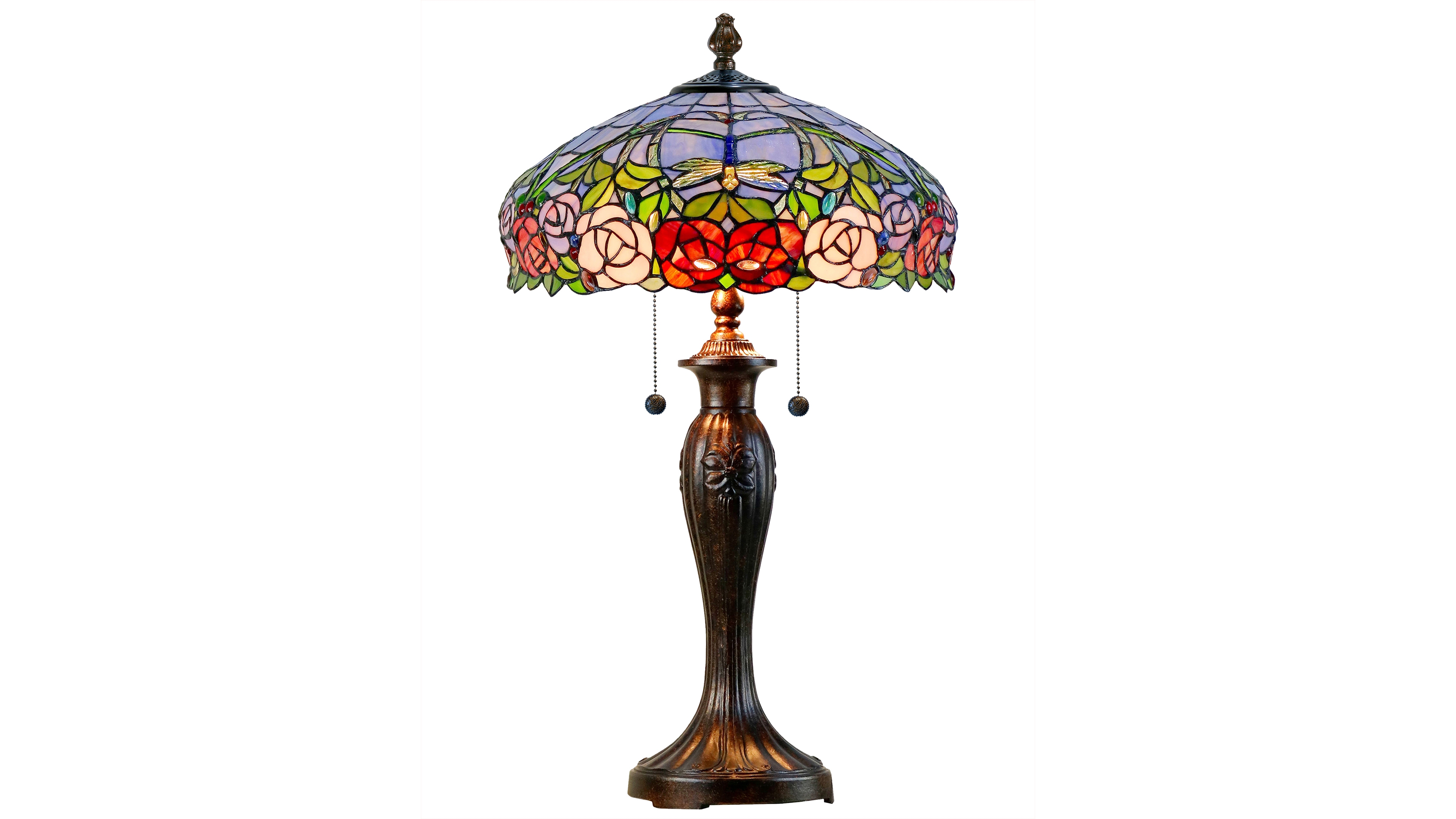 Dale Tiffany Zenia Rose Table Lamp