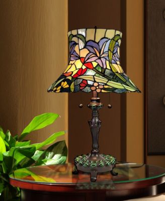 Entrada Floral Table Lamp