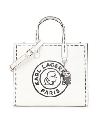 Karl Lagerfeld Paris Voyage Nylon Tote - Macy's